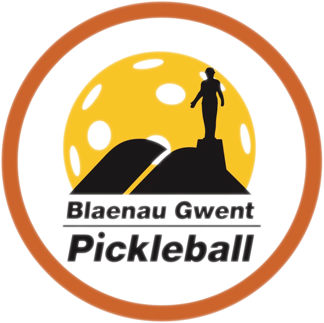 Blaenau Gwent Pickleball Club Logo
